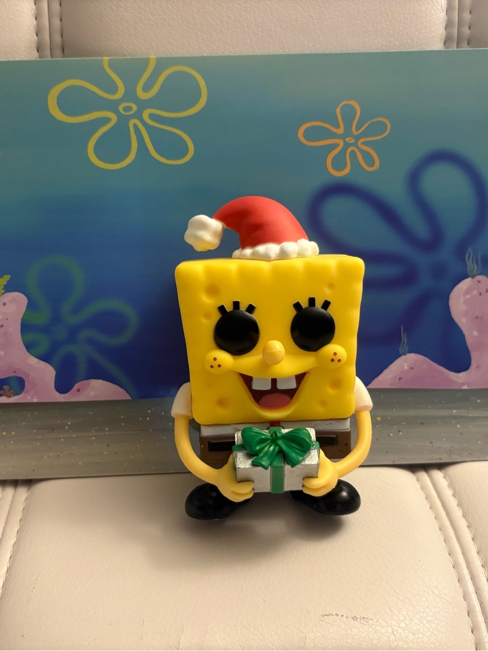 SpongeBob SquarePants Christmas Funko Pop 


Background Not Included
